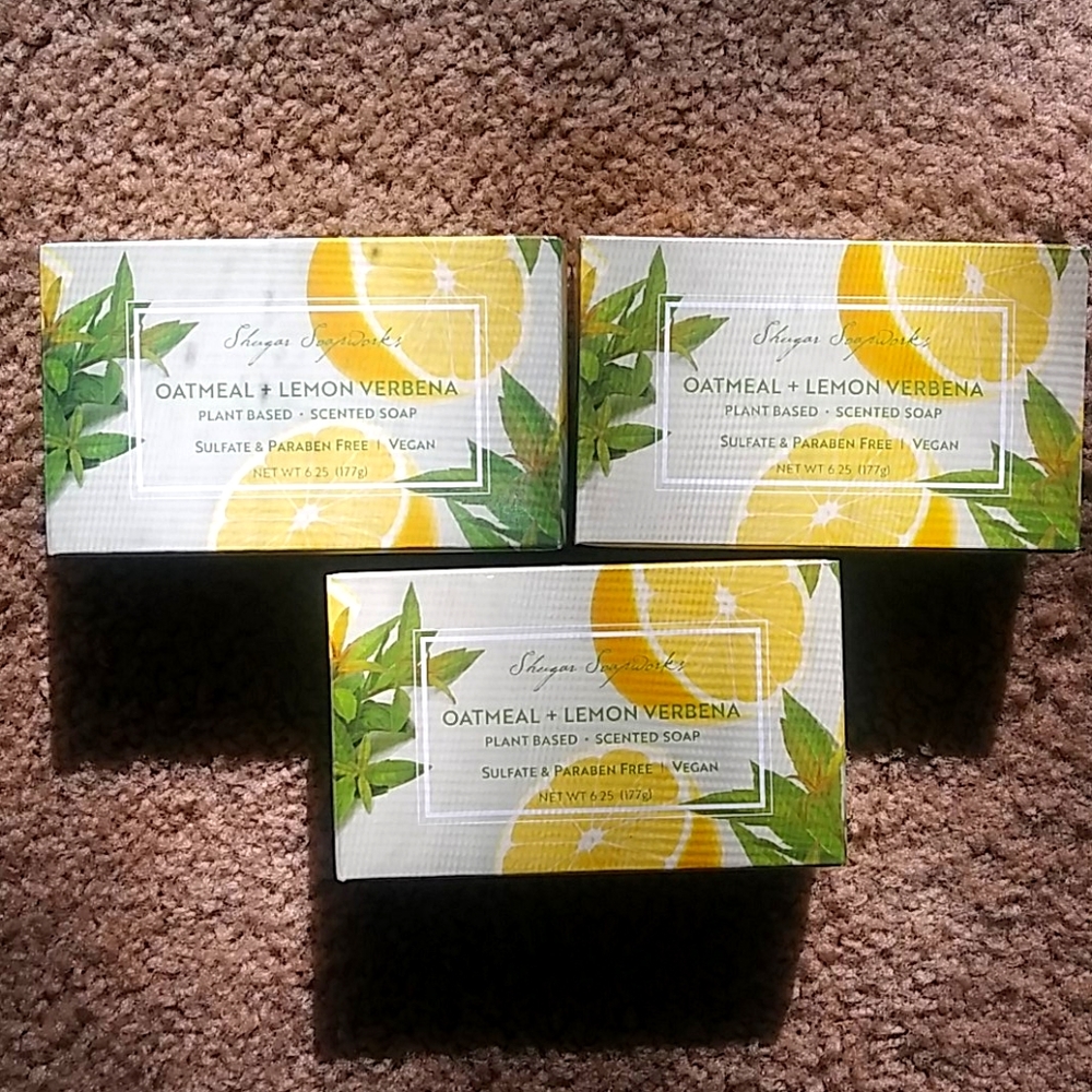 Oatmeal + Lemon Verbena Vegan Plant Based …